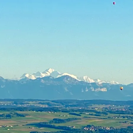Tevenon Vue Panoramique Alpes-lac *