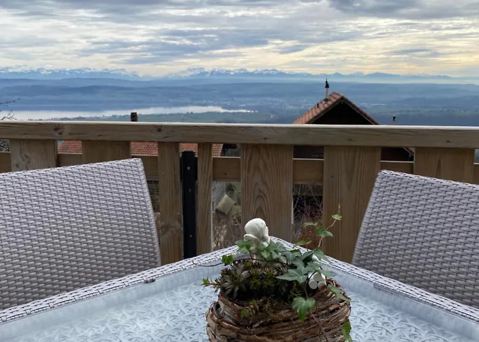 Tevenon Vue Panoramique Alpes-lac * Grandevent