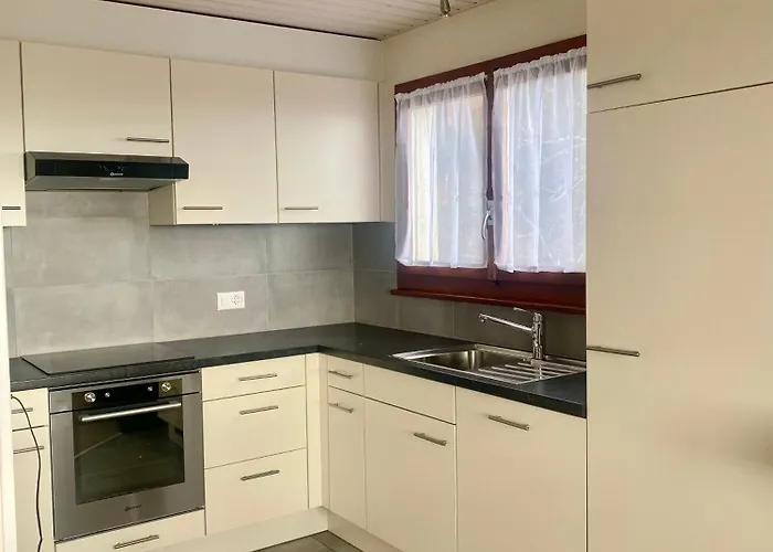 Tévenon Vue Panoramique Alpes-lac