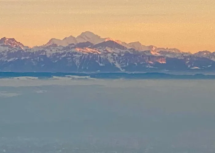 Tevenon Vue Panoramique Alpes-lac