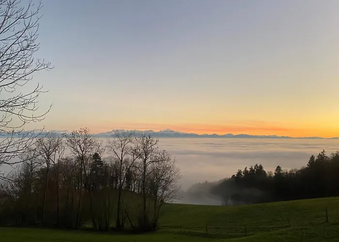Tévenon Vue Panoramique Alpes-lac * Grandevent
