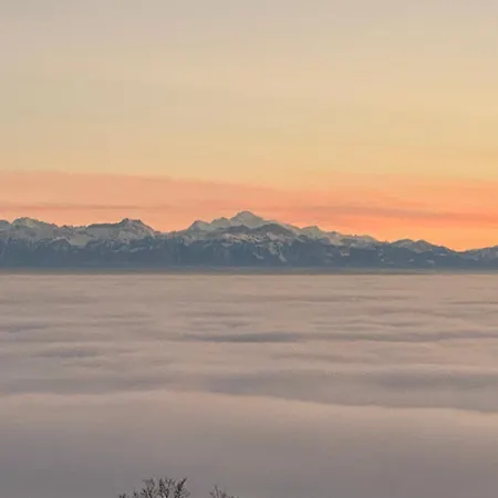 Tevenon Vue Panoramique Alpes-lac Grandevent