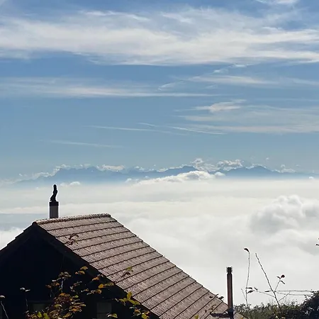 Tevenon Vue Panoramique Alpes-lac