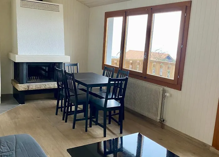 Tevenon Vue Panoramique Alpes-lac *