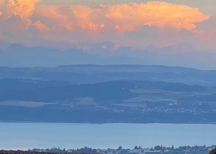 アパート Tevenon Vue Panoramique Alpes-lac