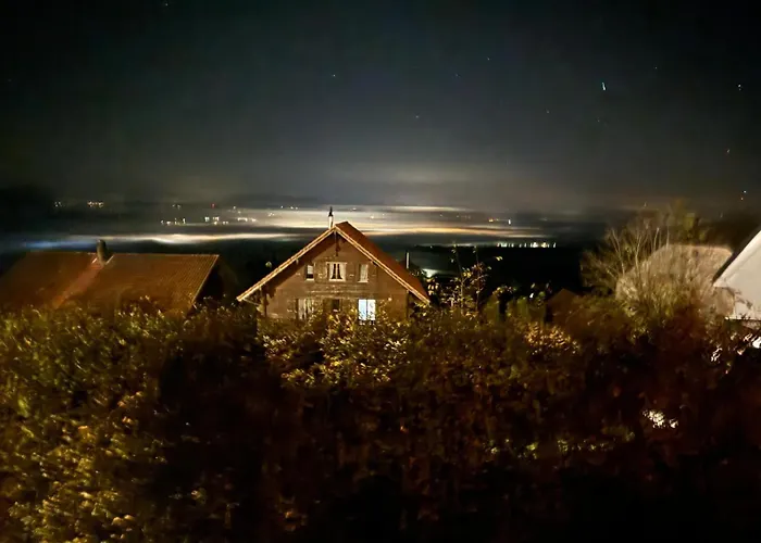 Tevenon Vue Panoramique Alpes-lac * Grandevent