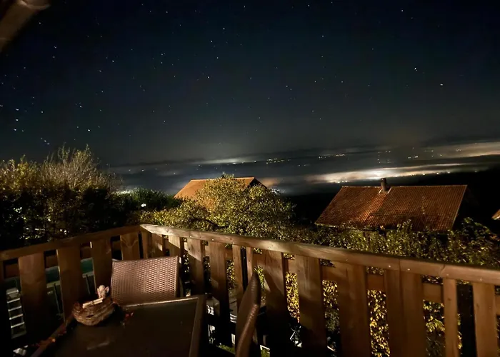 Tevenon Vue Panoramique Alpes-lac アパート